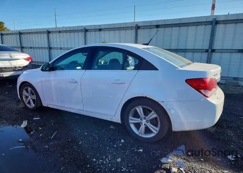 2013 Chevrolet Cruze Lt z USA, uszkodzony, nr VIN 1G1PE5SB4D7175661